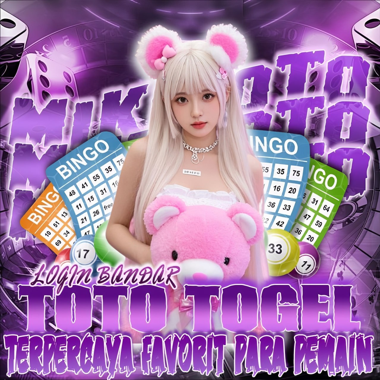 MIKITOTO | Link Login Slot Gacor & Bandar Togel Toto 4D Online Resmi